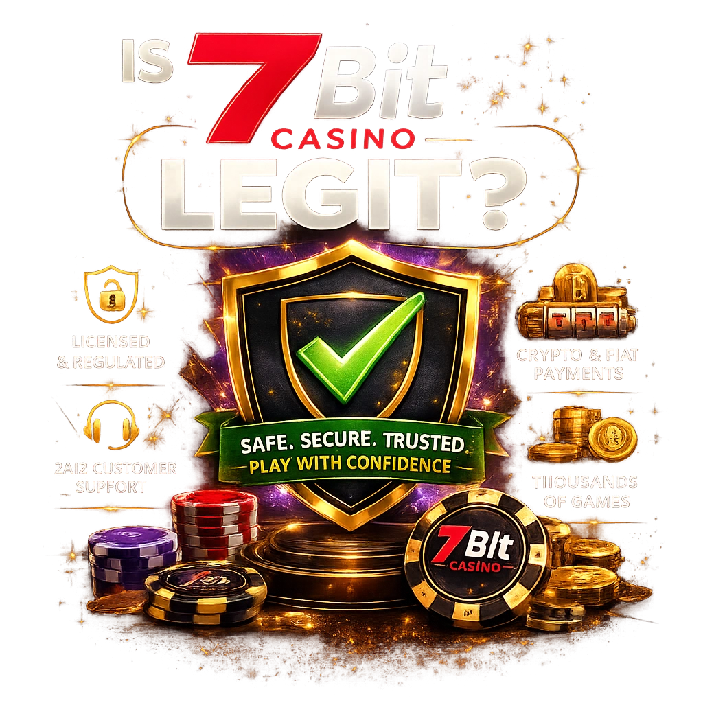 Is 7Bit Casino Legit?