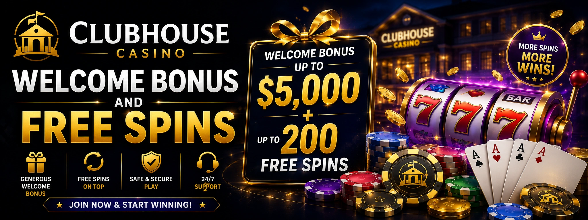 Welcome Bonus and Free Spins