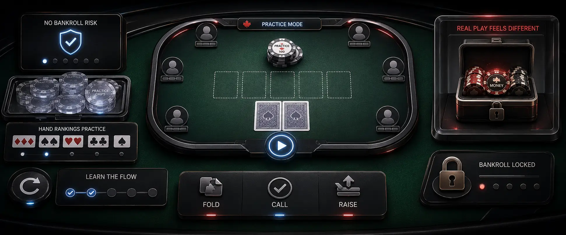 Free Texas Hold’em Poker Has a Place