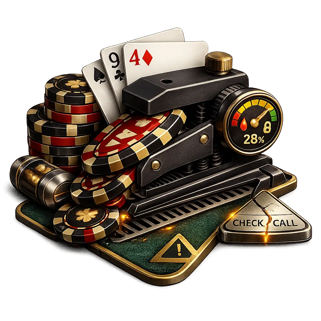How to Play Texas Hold’em Without Bleeding Chips Early