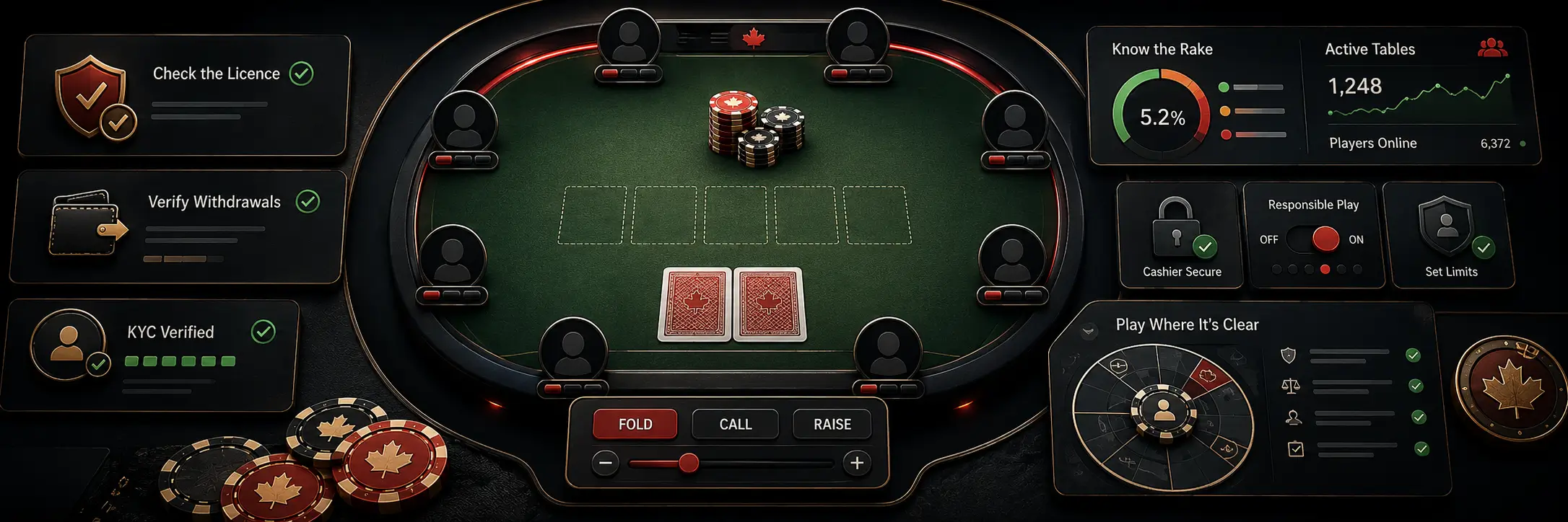 Online Texas Hold’em in Canada: The Part Players Should Not Skip