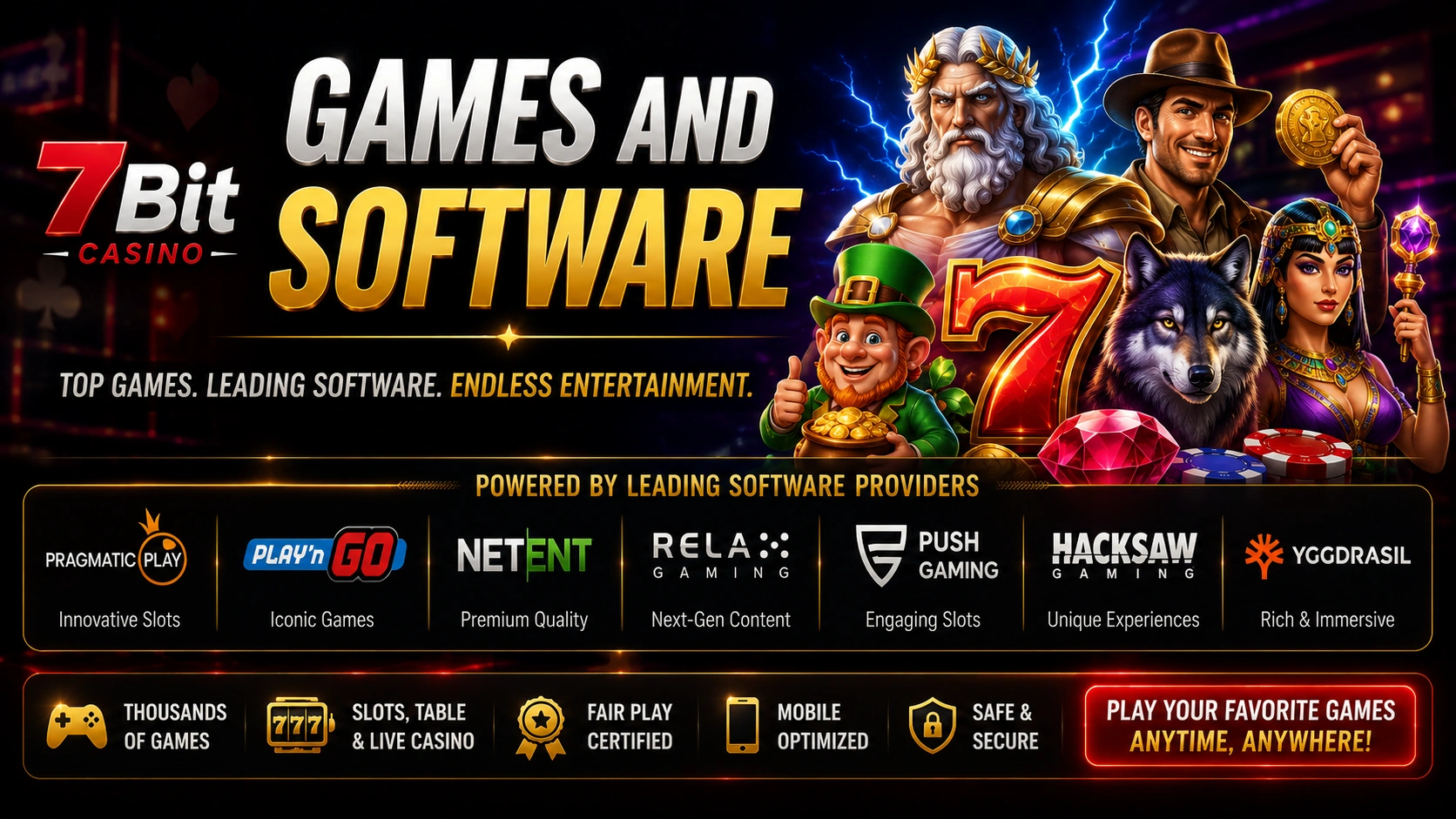 Games and Software